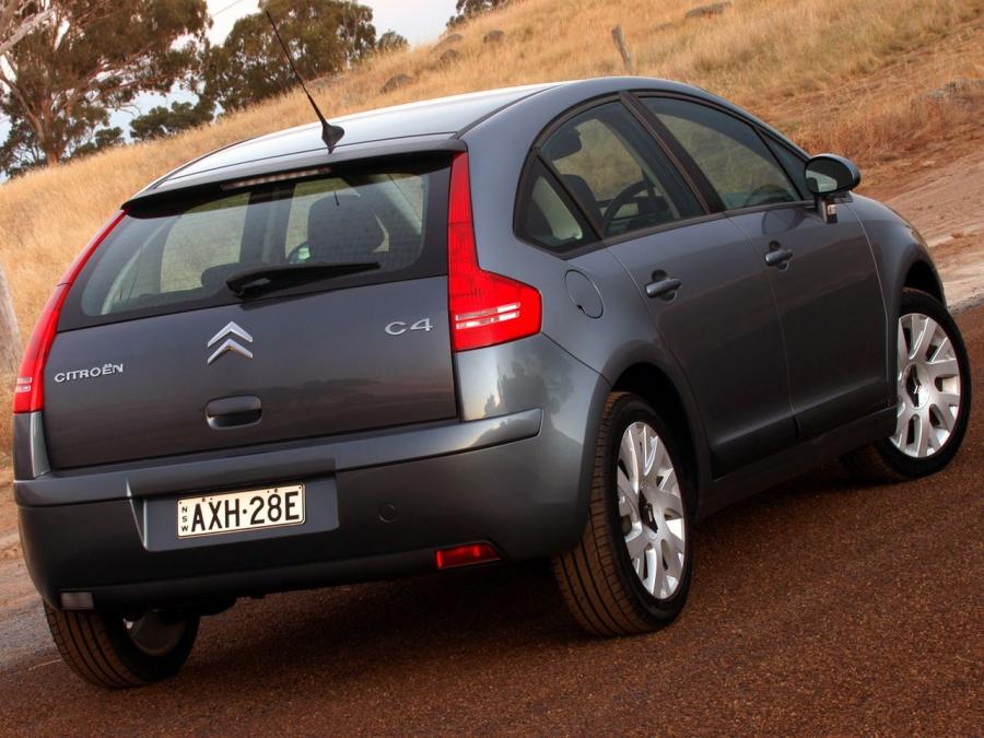  Citroen C4 Berline VTR 2004 года  (AU) (фото 3 из 7)